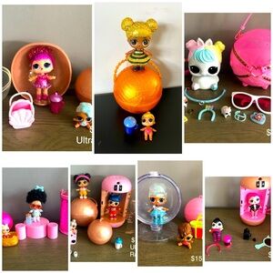 LOL Surprise Doll Bundle - Queen Bee - Ultra Rare